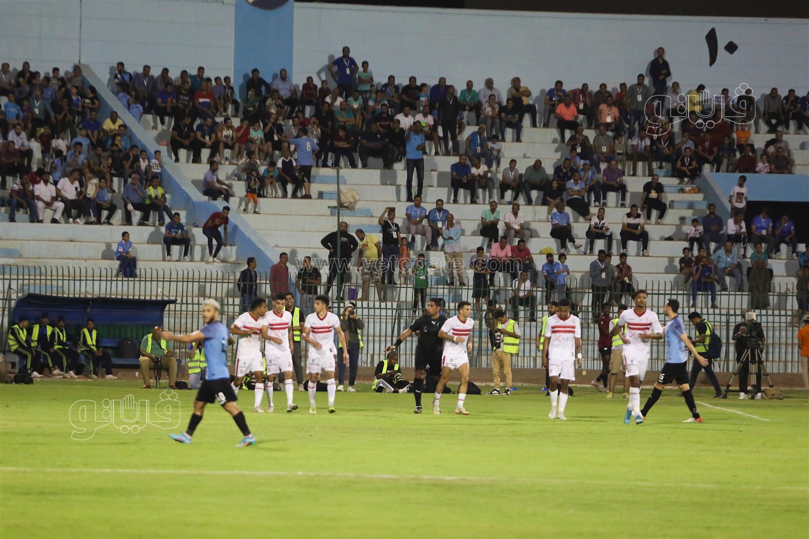 الزمالك وغزل المحلة (15)
