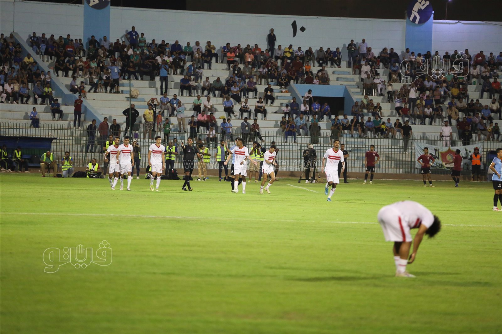 الزمالك وغزل المحلة (16)