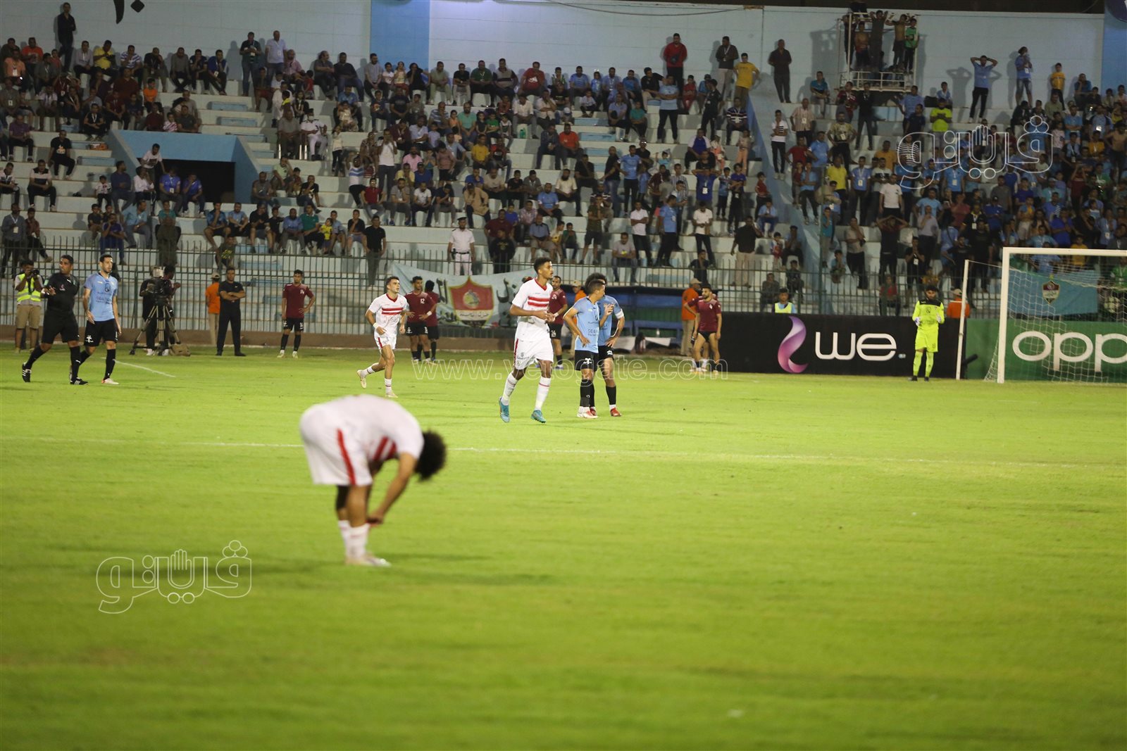 الزمالك وغزل المحلة (17)