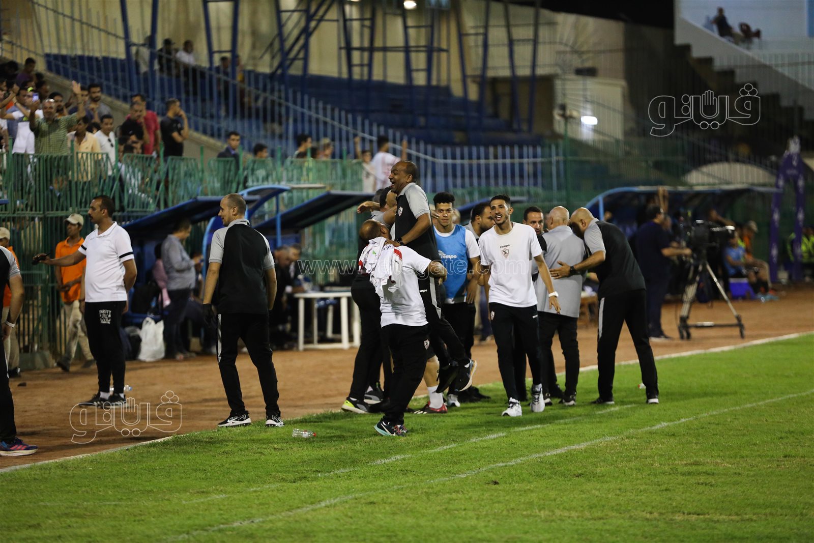الزمالك وغزل المحلة (19)