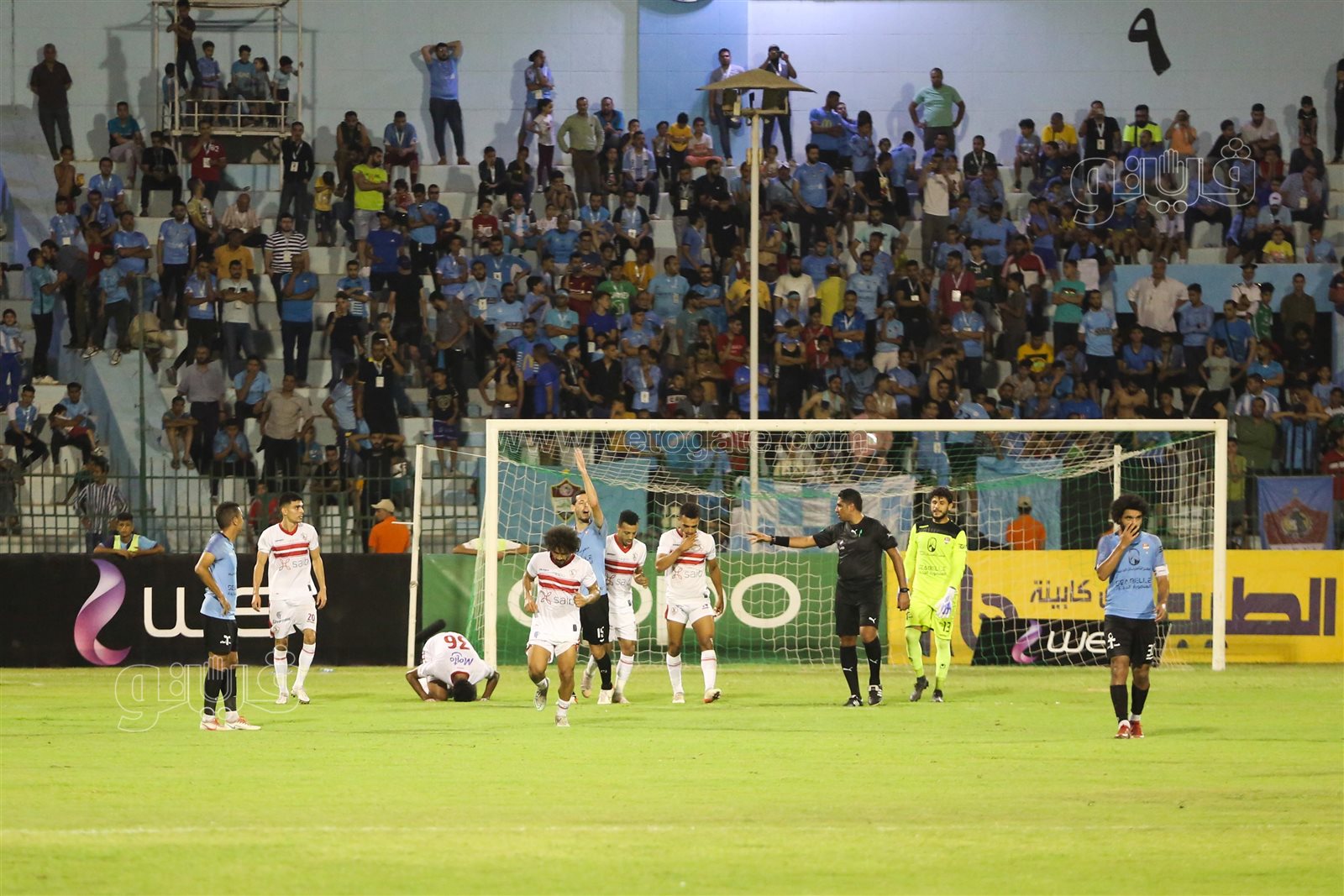 الزمالك وغزل المحلة (20)