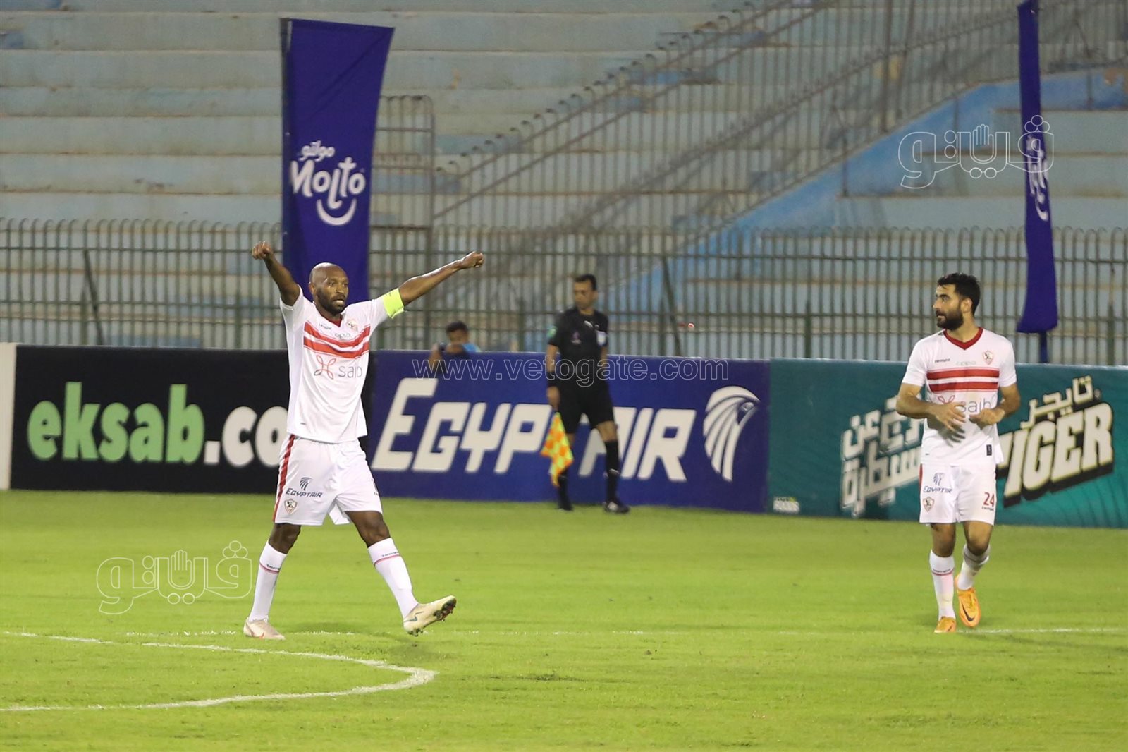 الزمالك وغزل المحلة (21)