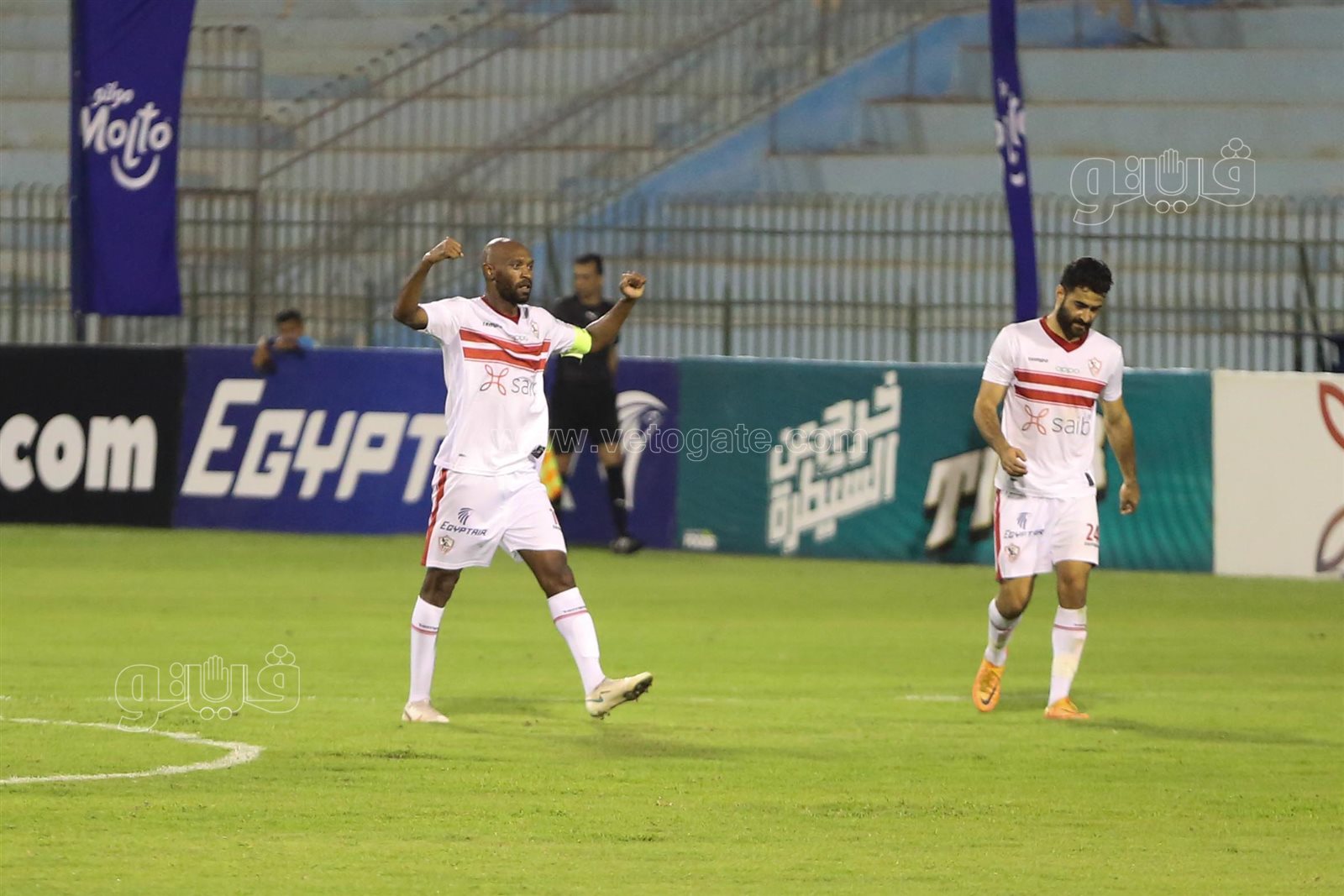 الزمالك وغزل المحلة (23)