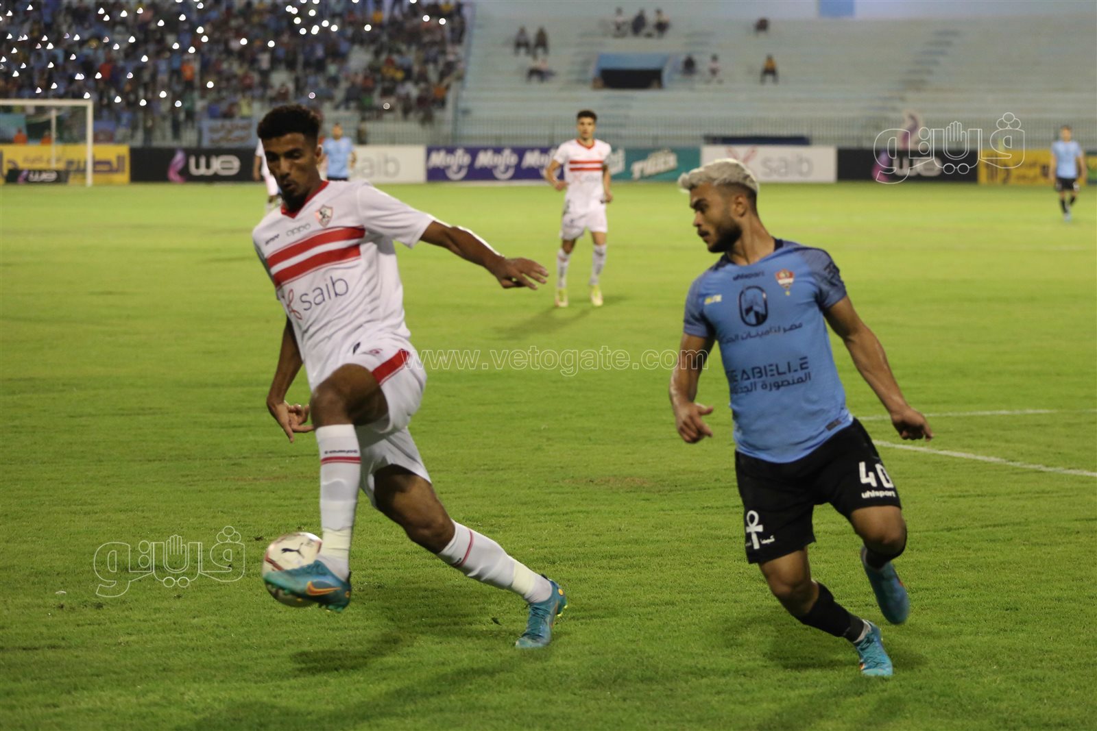 الزمالك وغزل المحلة (4)