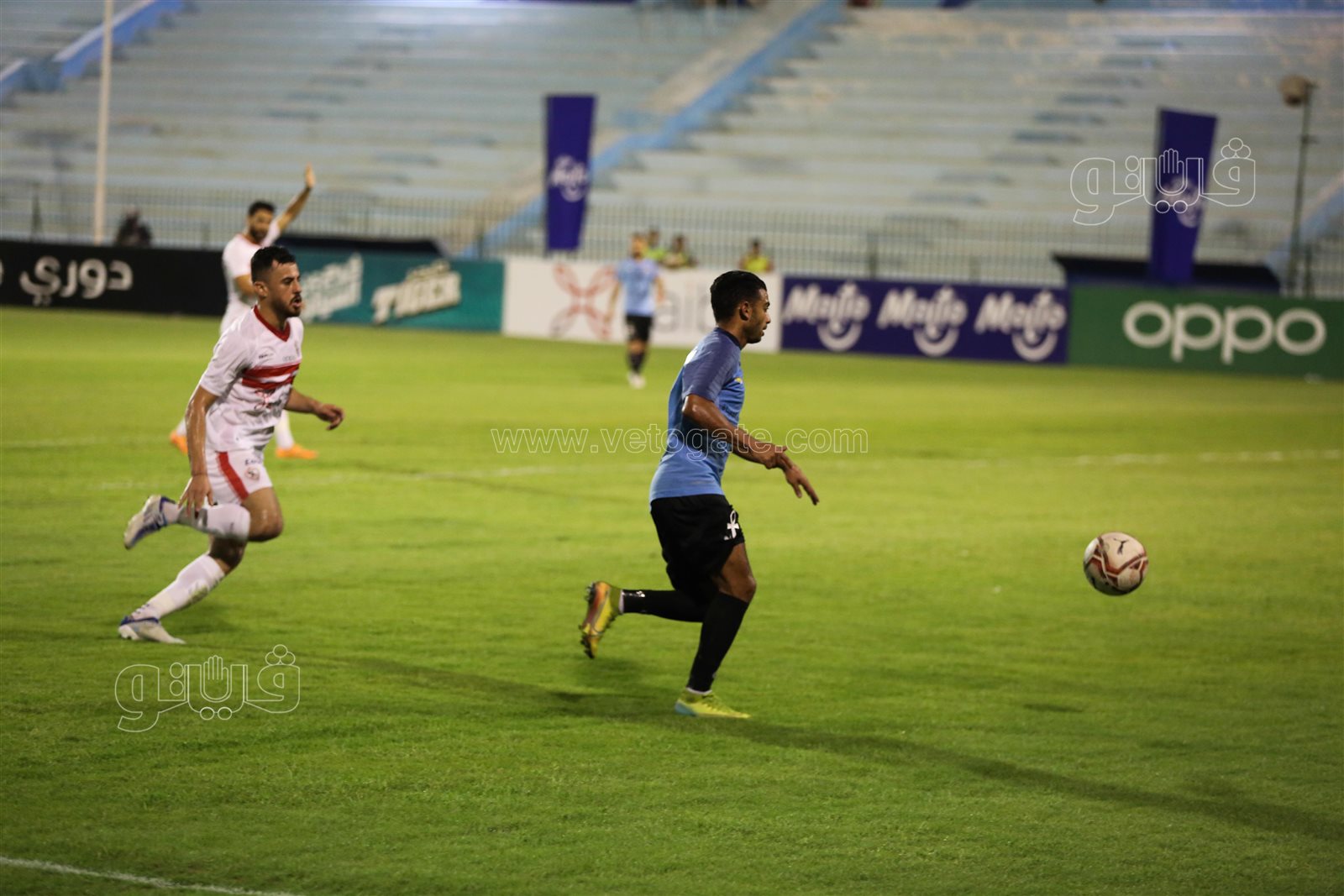 الزمالك وغزل المحلة (5)