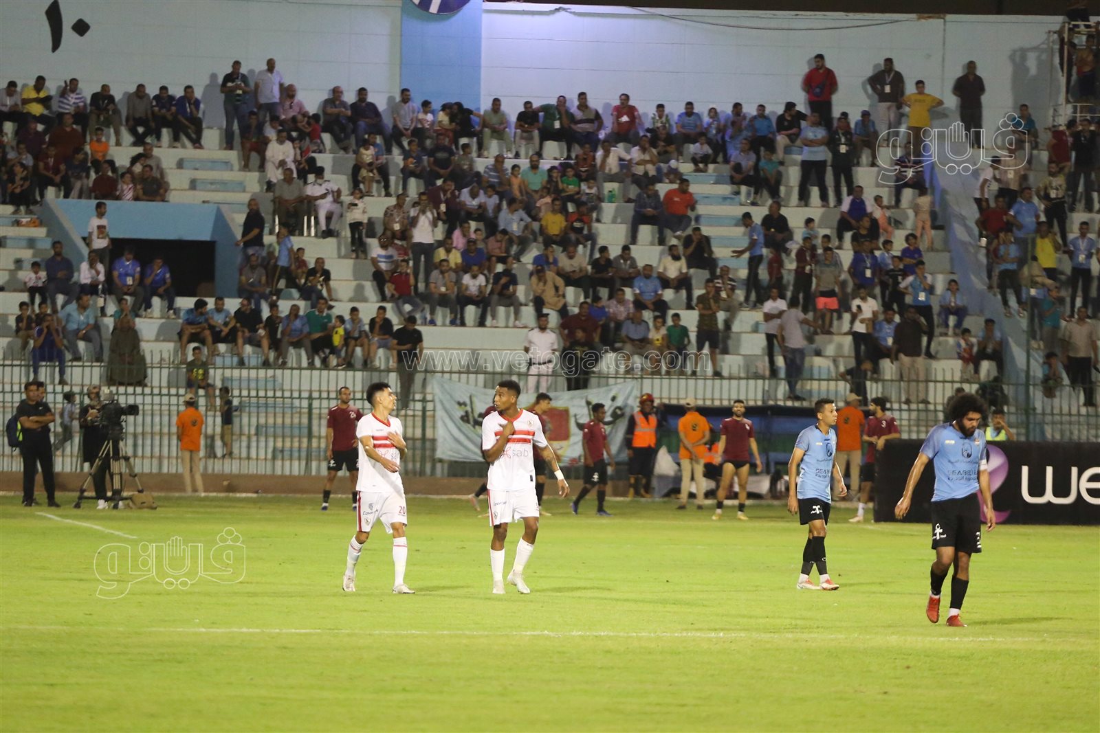 الزمالك وغزل المحلة (18)