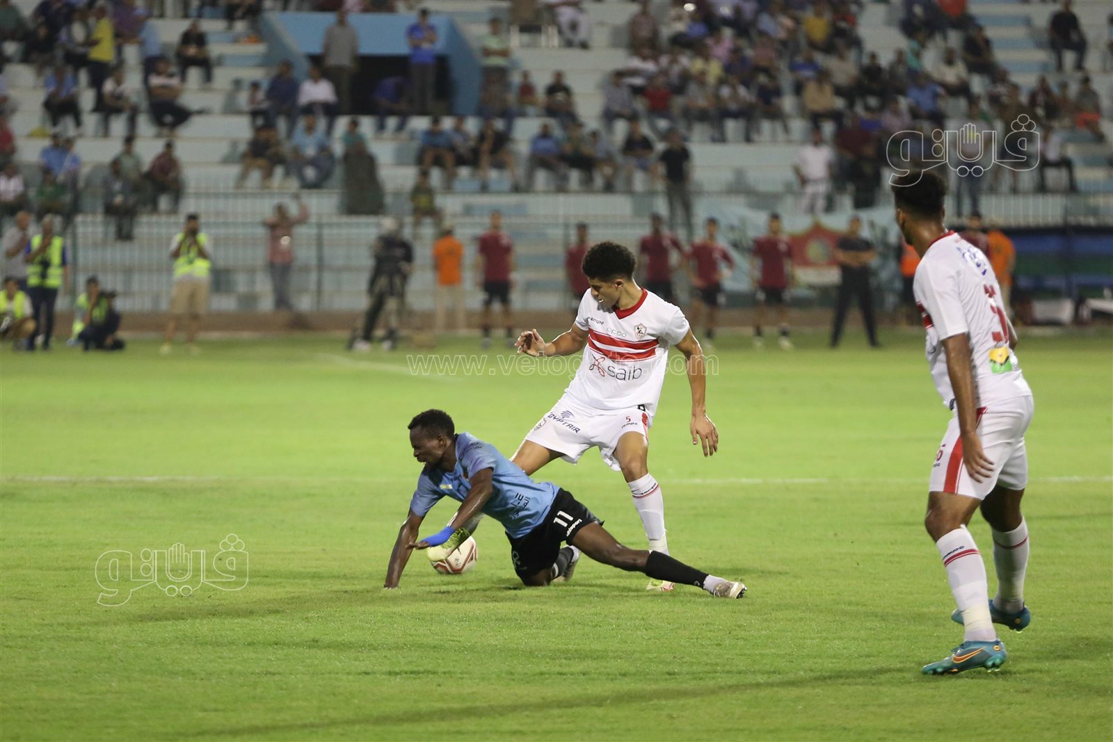 الزمالك وغزل المحلة (10)