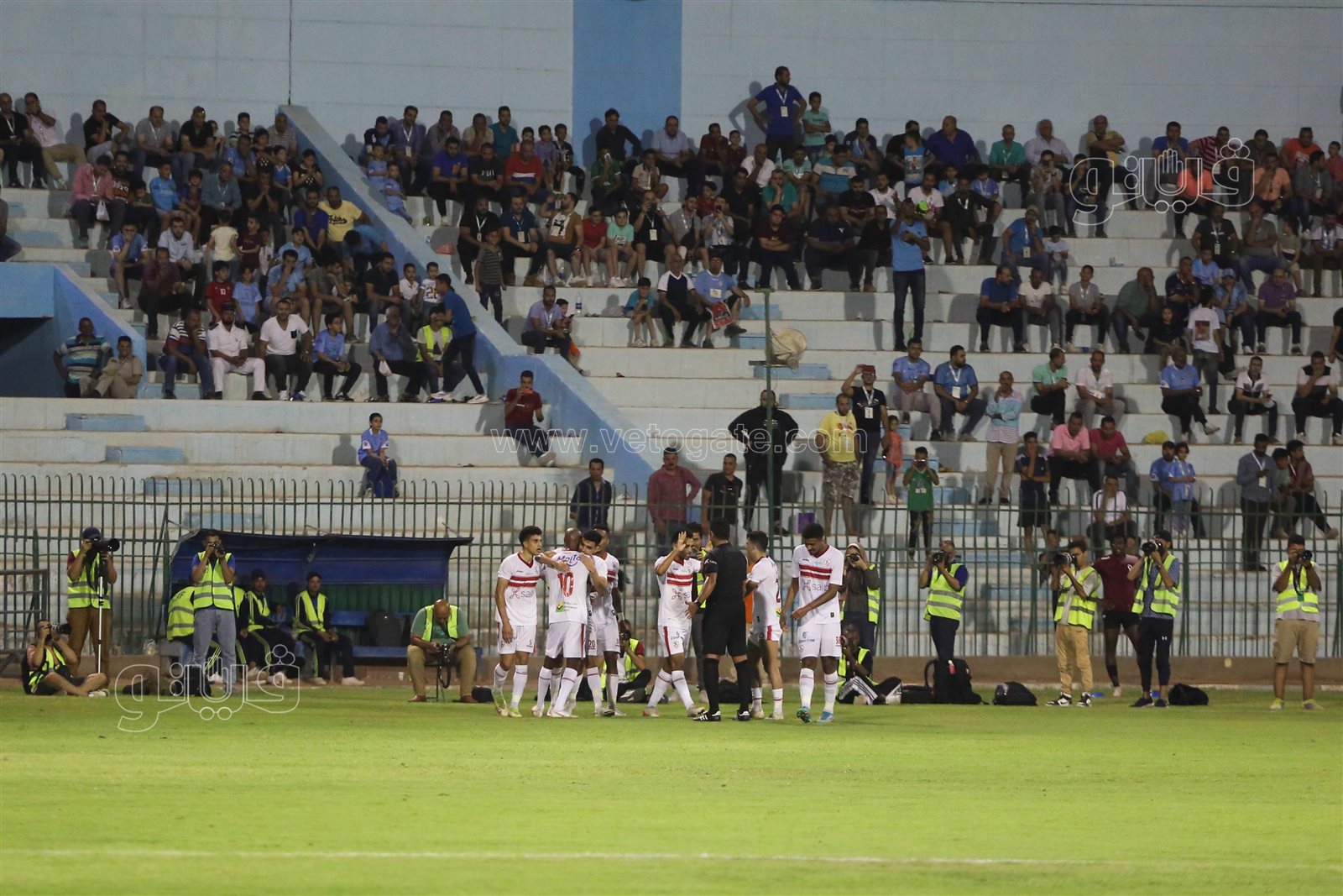 الزمالك وغزل المحلة (14)