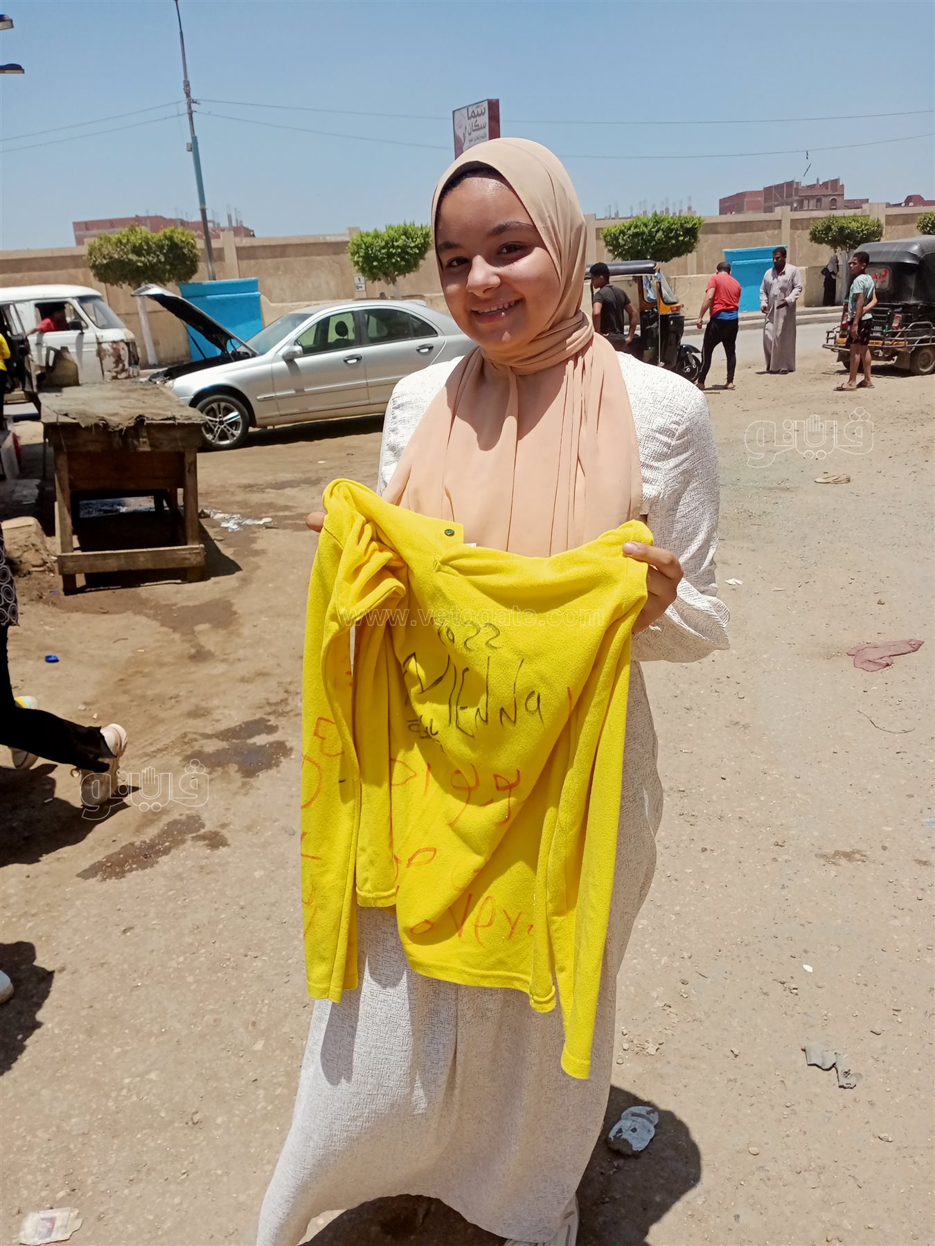 فوتوداي لطلاب الثانوية العامة بالقليوبية في آخر أيام الامتحانات (1)