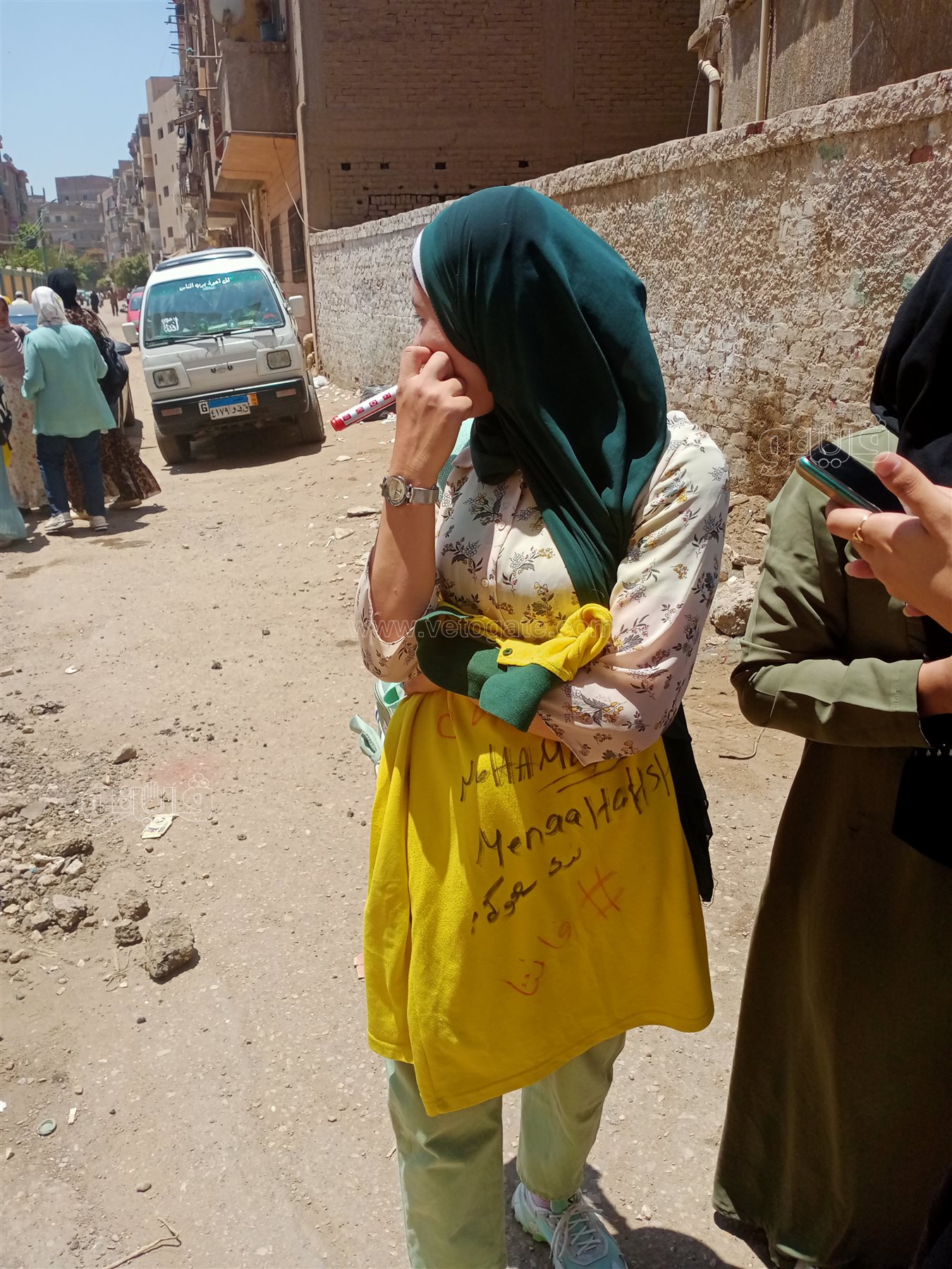 فوتوداي لطلاب الثانوية العامة بالقليوبية في آخر أيام الامتحانات (2)