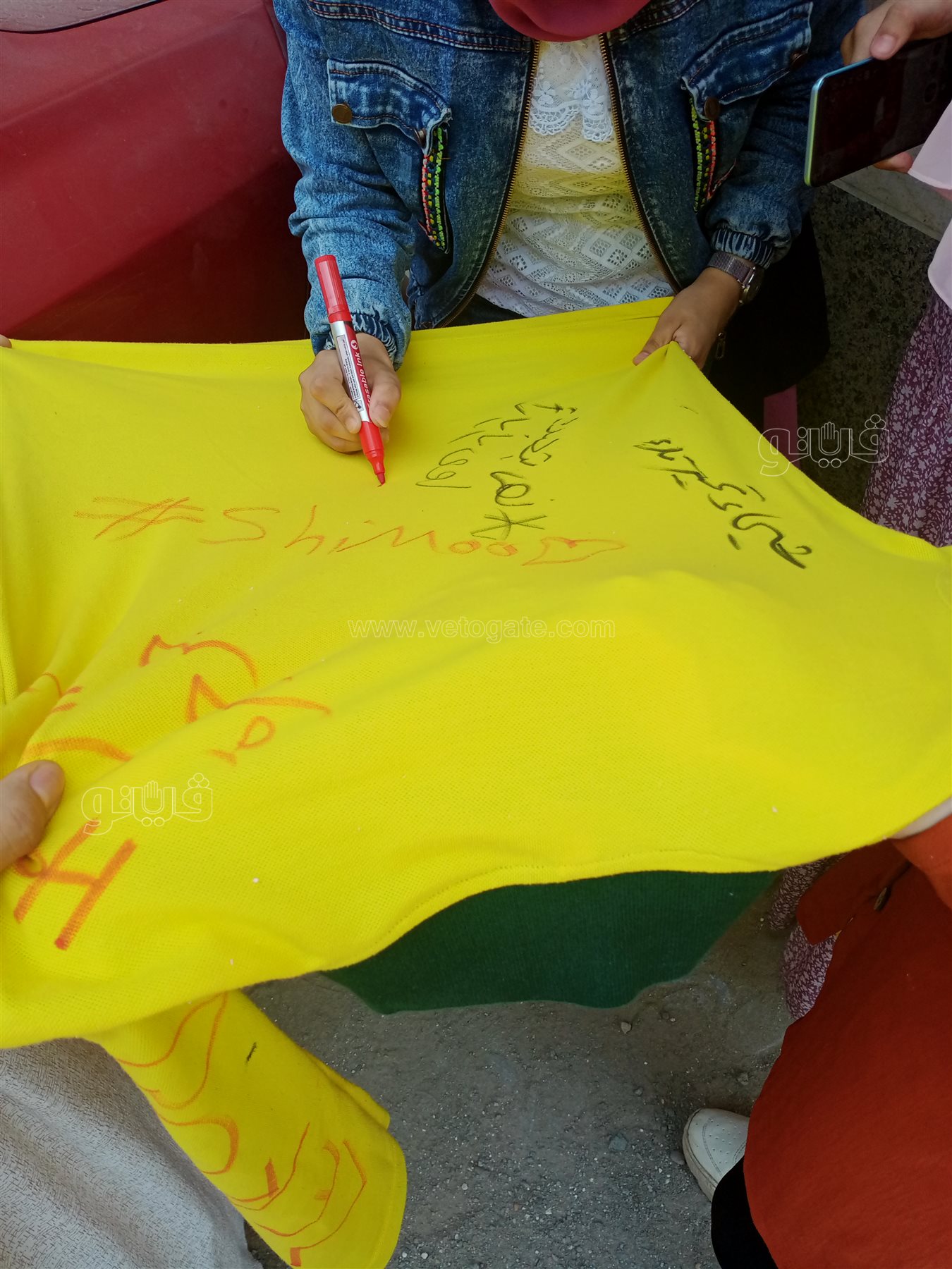 فوتوداي لطلاب الثانوية العامة بالقليوبية في آخر أيام الامتحانات (3)