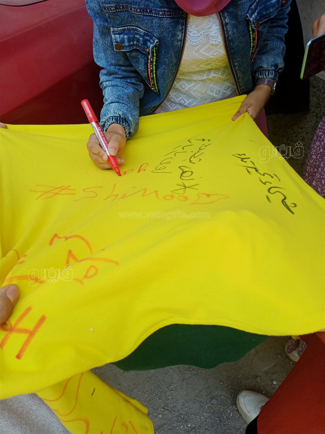 فوتوداي لطلاب الثانوية العامة بالقليوبية في آخر أيام الامتحانات (4)