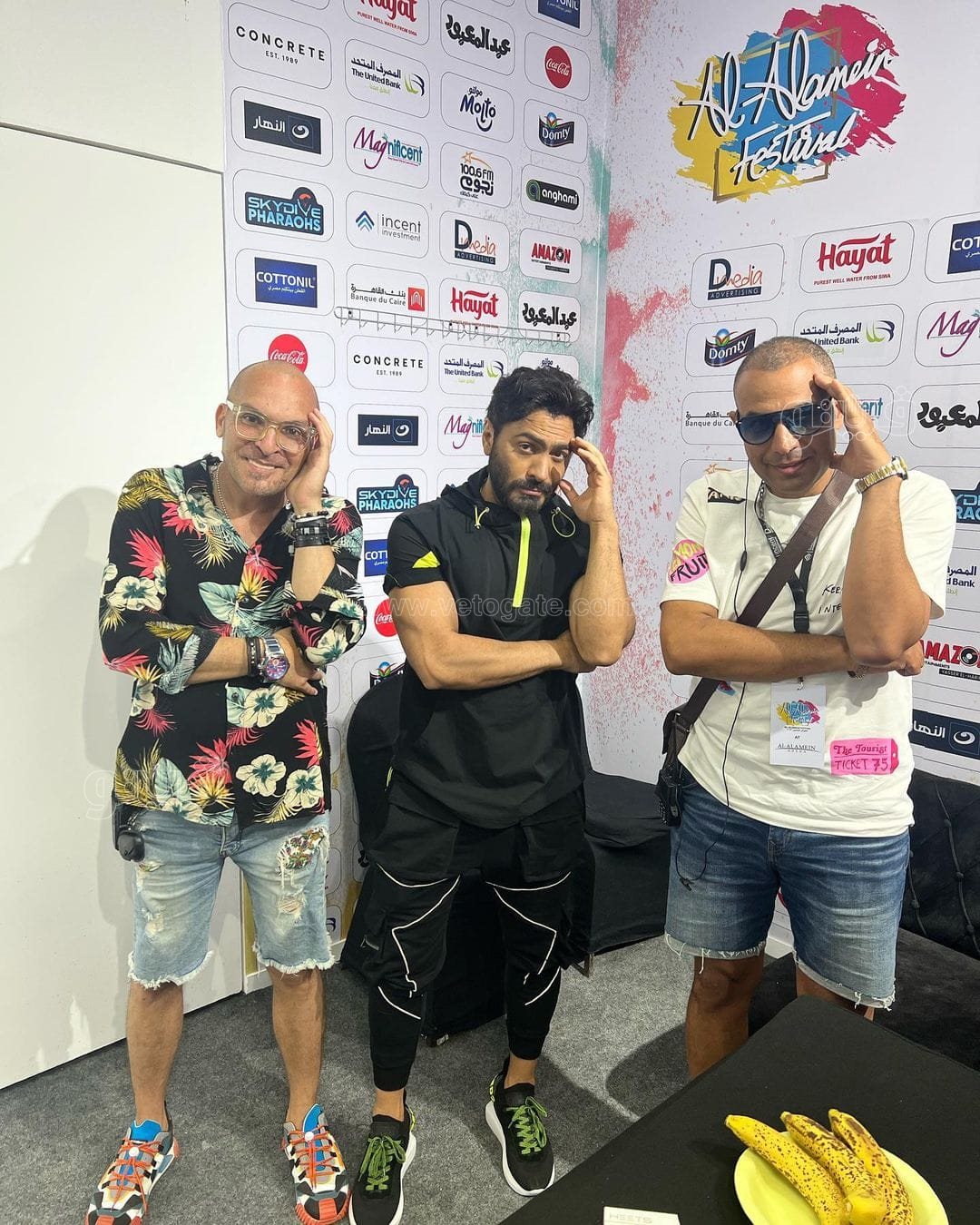  تامر حسني يتالق بحفل جماهيري في إطلاق عشأنجي (37)