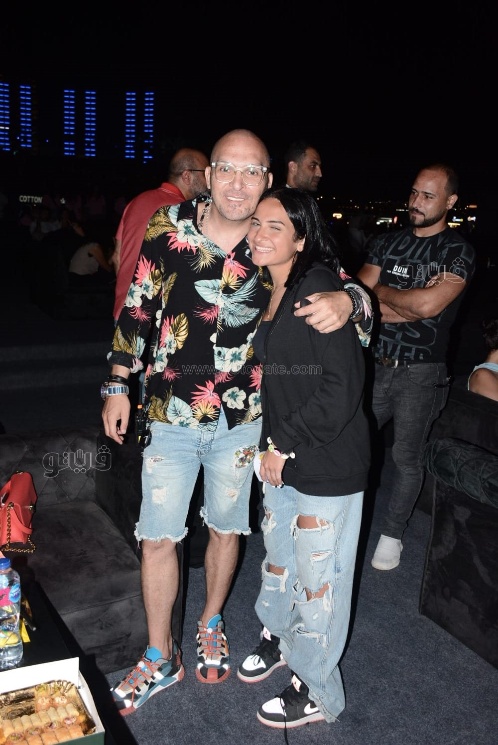  تامر حسني يتالق بحفل جماهيري في إطلاق عشأنجي (41)