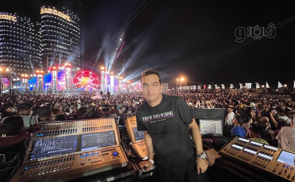  تامر حسني يتالق بحفل جماهيري في إطلاق عشأنجي (43)