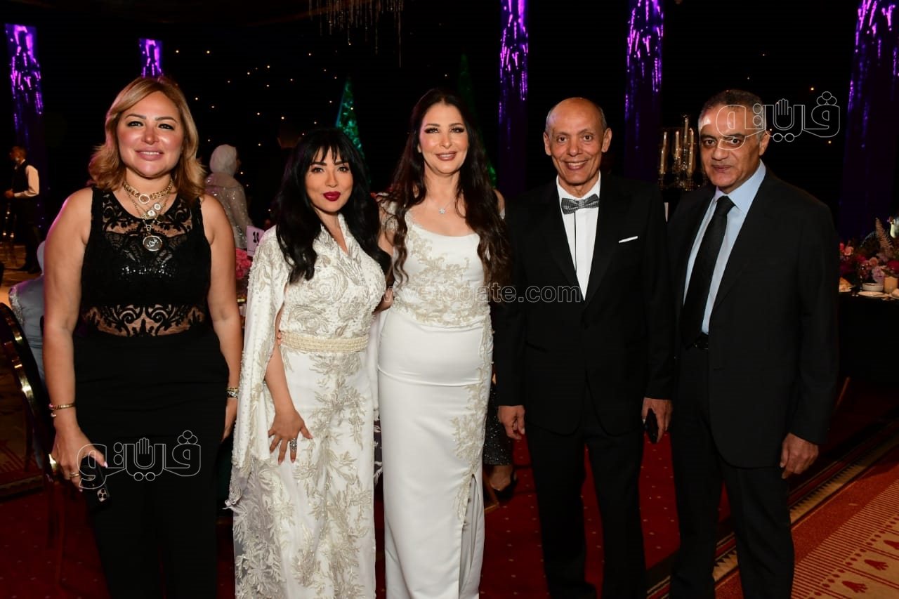 نجوم الفن والمشاهير في زفاف ابنة عصام إمام شقيق الزعيم (59)