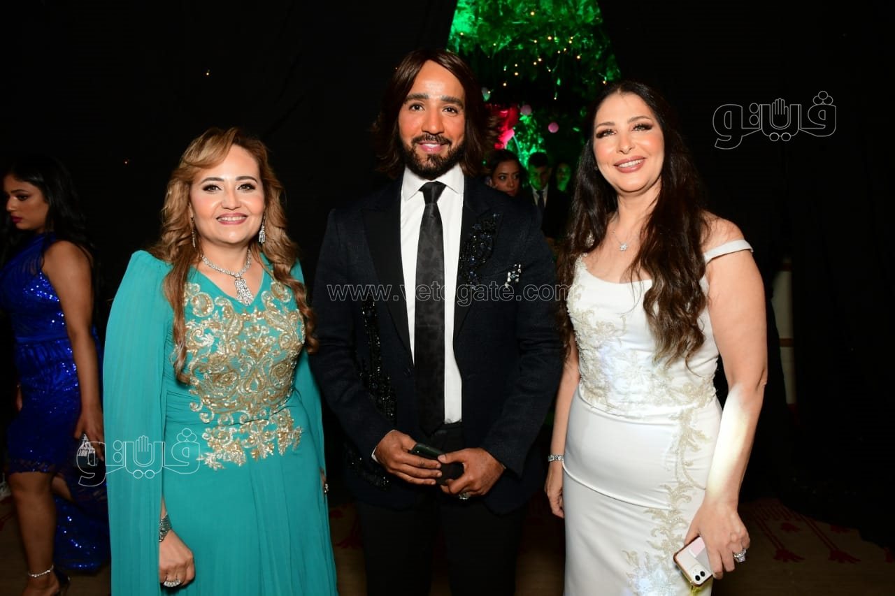 نجوم الفن والمشاهير في زفاف ابنة عصام إمام شقيق الزعيم (66)