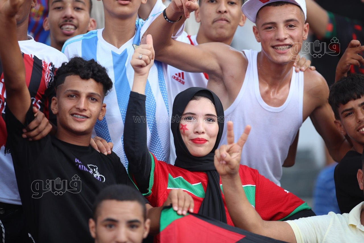 جميلات المغرب يخطفون الأنظار في نهائي بطولة أمم إفريقيا للسيدات (2)