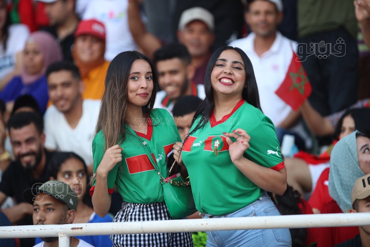 جميلات المغرب يخطفون الأنظار في نهائي بطولة أمم إفريقيا للسيدات (3)