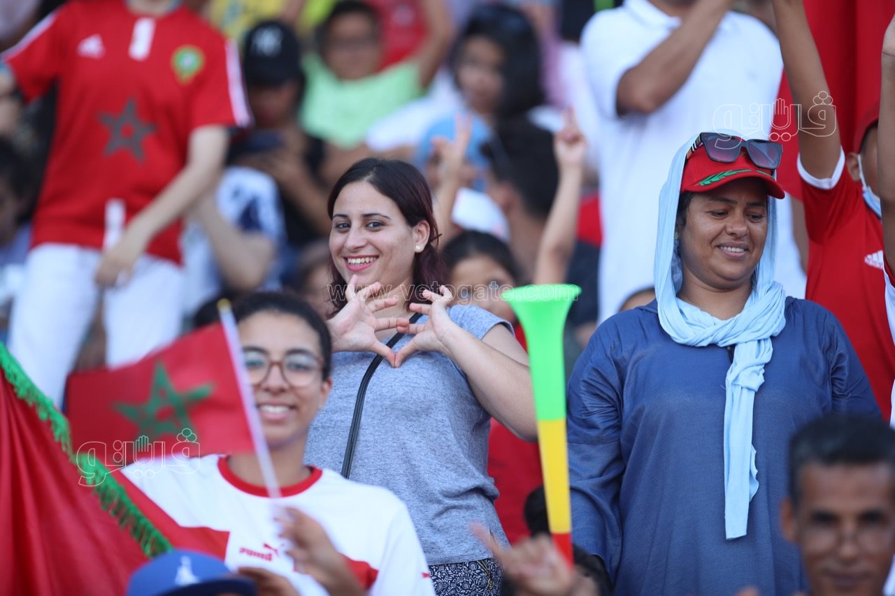 جميلات المغرب يخطفون الأنظار في نهائي بطولة أمم إفريقيا للسيدات (4)