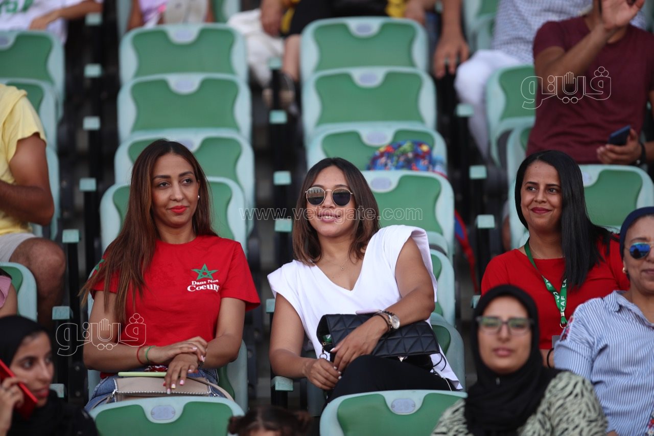 جميلات المغرب يخطفون الأنظار في نهائي بطولة أمم إفريقيا للسيدات (5)