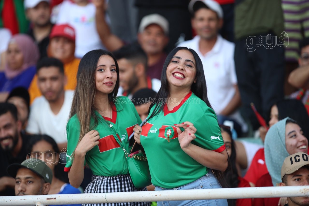 جميلات المغرب يخطفون الأنظار في نهائي بطولة أمم إفريقيا للسيدات (6)