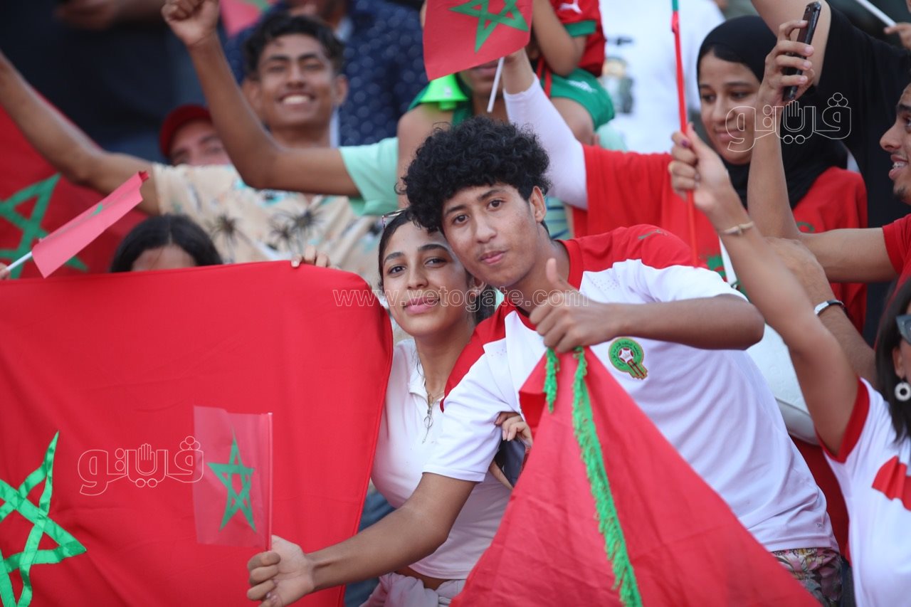 جميلات المغرب يخطفون الأنظار في نهائي بطولة أمم إفريقيا للسيدات (7)