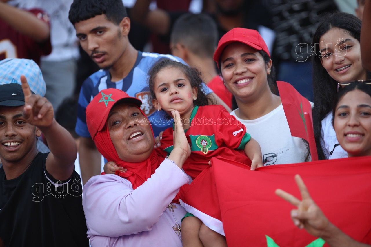 جميلات المغرب يخطفون الأنظار في نهائي بطولة أمم إفريقيا للسيدات (8)
