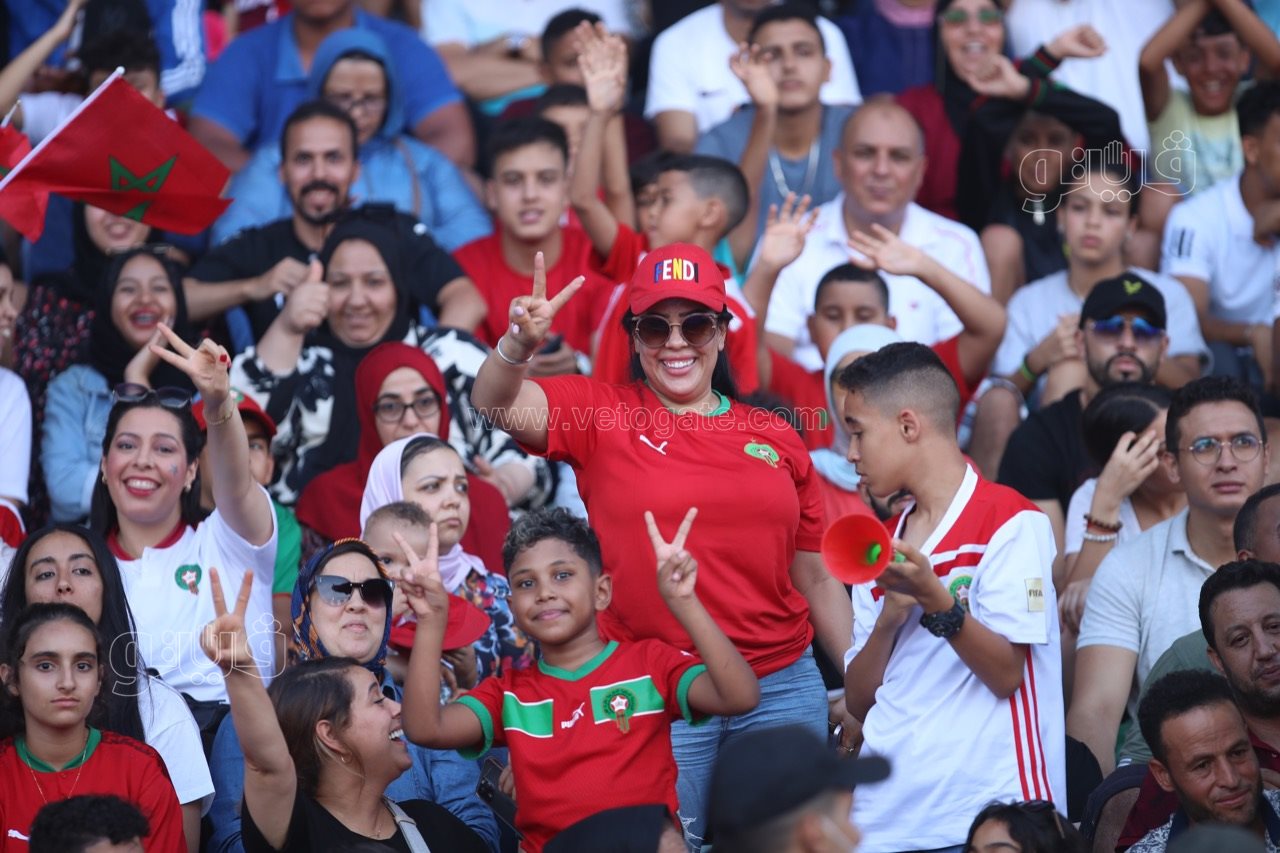 جميلات المغرب يخطفون الأنظار في نهائي بطولة أمم إفريقيا للسيدات (9)
