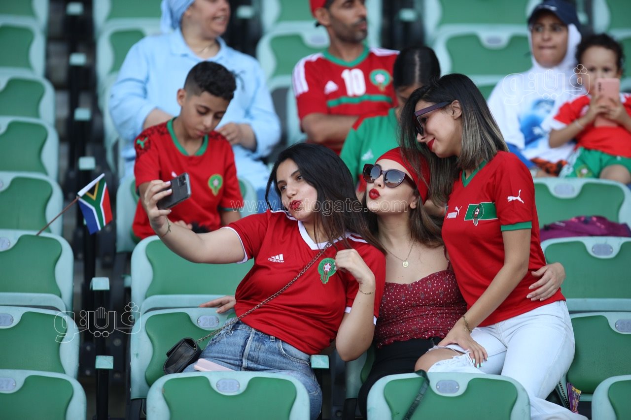 جميلات المغرب يخطفون الأنظار في نهائي بطولة أمم إفريقيا للسيدات (10)