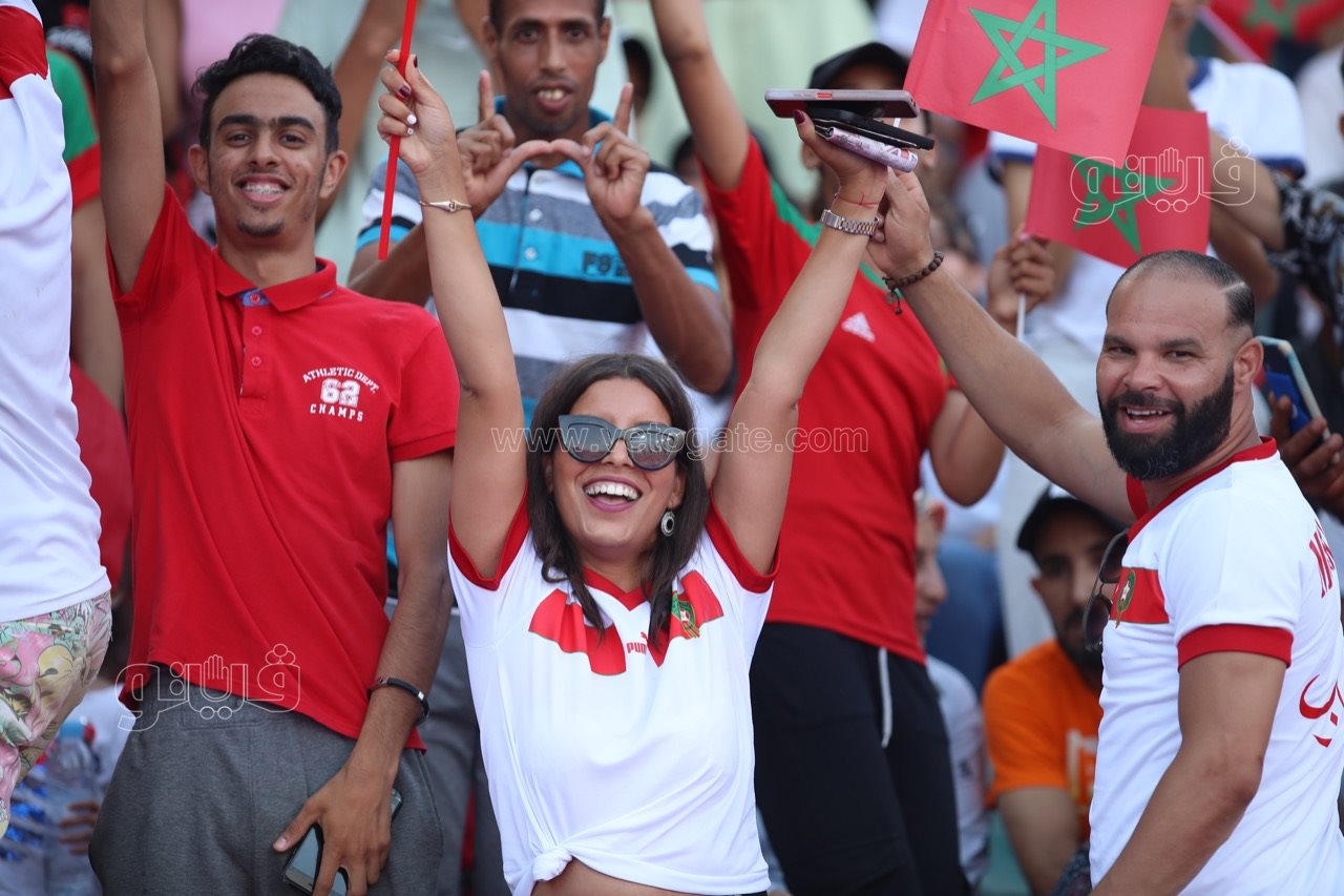 جميلات المغرب يخطفون الأنظار في نهائي بطولة أمم إفريقيا للسيدات (11)