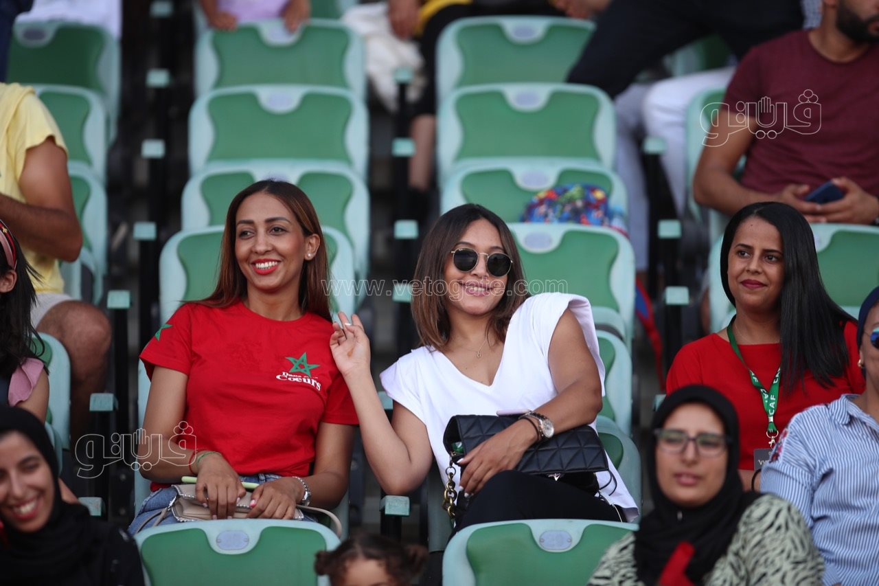 جميلات المغرب يخطفون الأنظار في نهائي بطولة أمم إفريقيا للسيدات (12)
