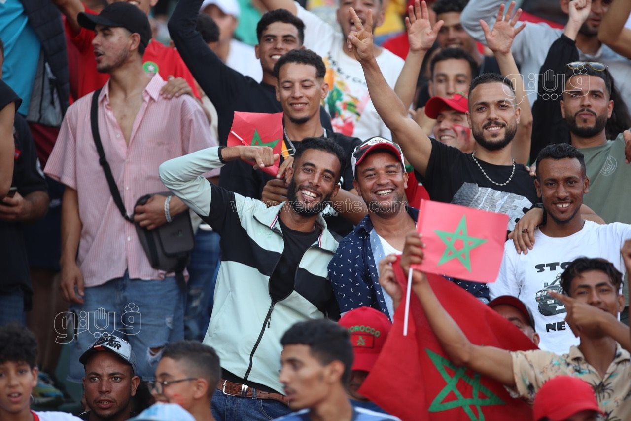 جميلات المغرب يخطفون الأنظار في نهائي بطولة أمم إفريقيا للسيدات (13)