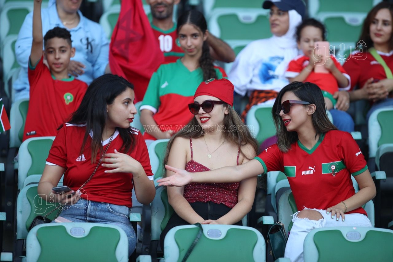 جميلات المغرب يخطفون الأنظار في نهائي بطولة أمم إفريقيا للسيدات (14)