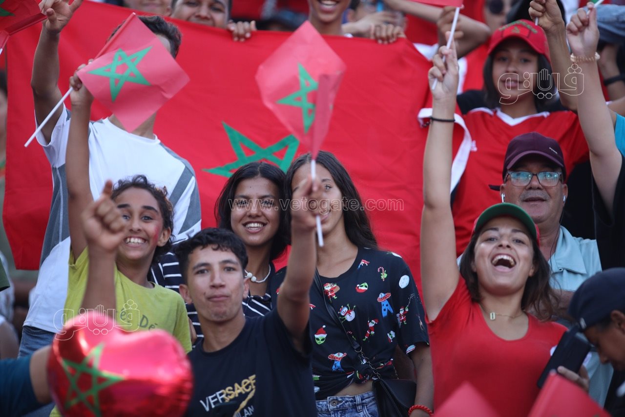 جميلات المغرب يخطفون الأنظار في نهائي بطولة أمم إفريقيا للسيدات (15)