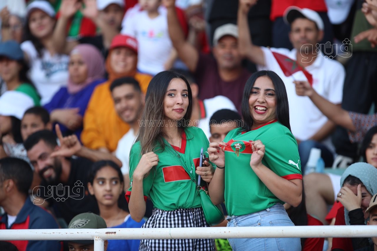 جميلات المغرب يخطفون الأنظار في نهائي بطولة أمم إفريقيا للسيدات (16)