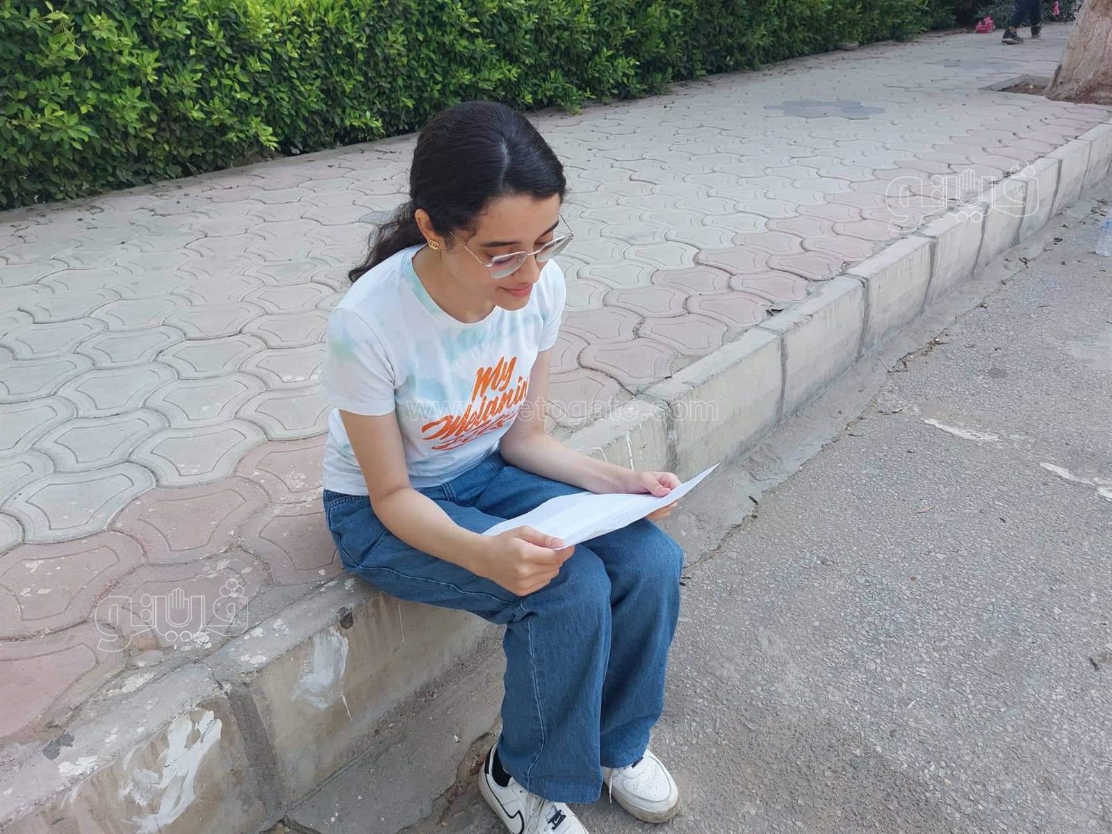 في أول يوم.. طلاب الثانوية يستعدون لامتحان القدرات بإعلام القاهرة (1)