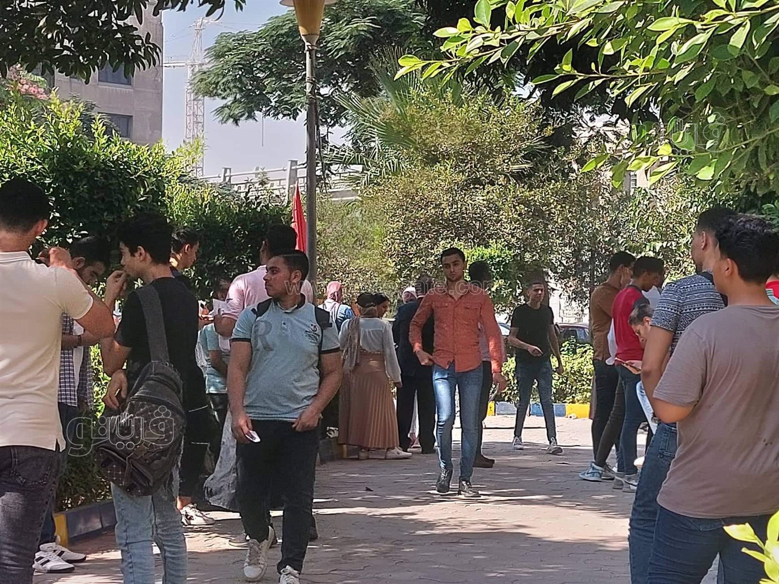 في أول يوم.. طلاب الثانوية يستعدون لامتحان القدرات بإعلام القاهرة (5)