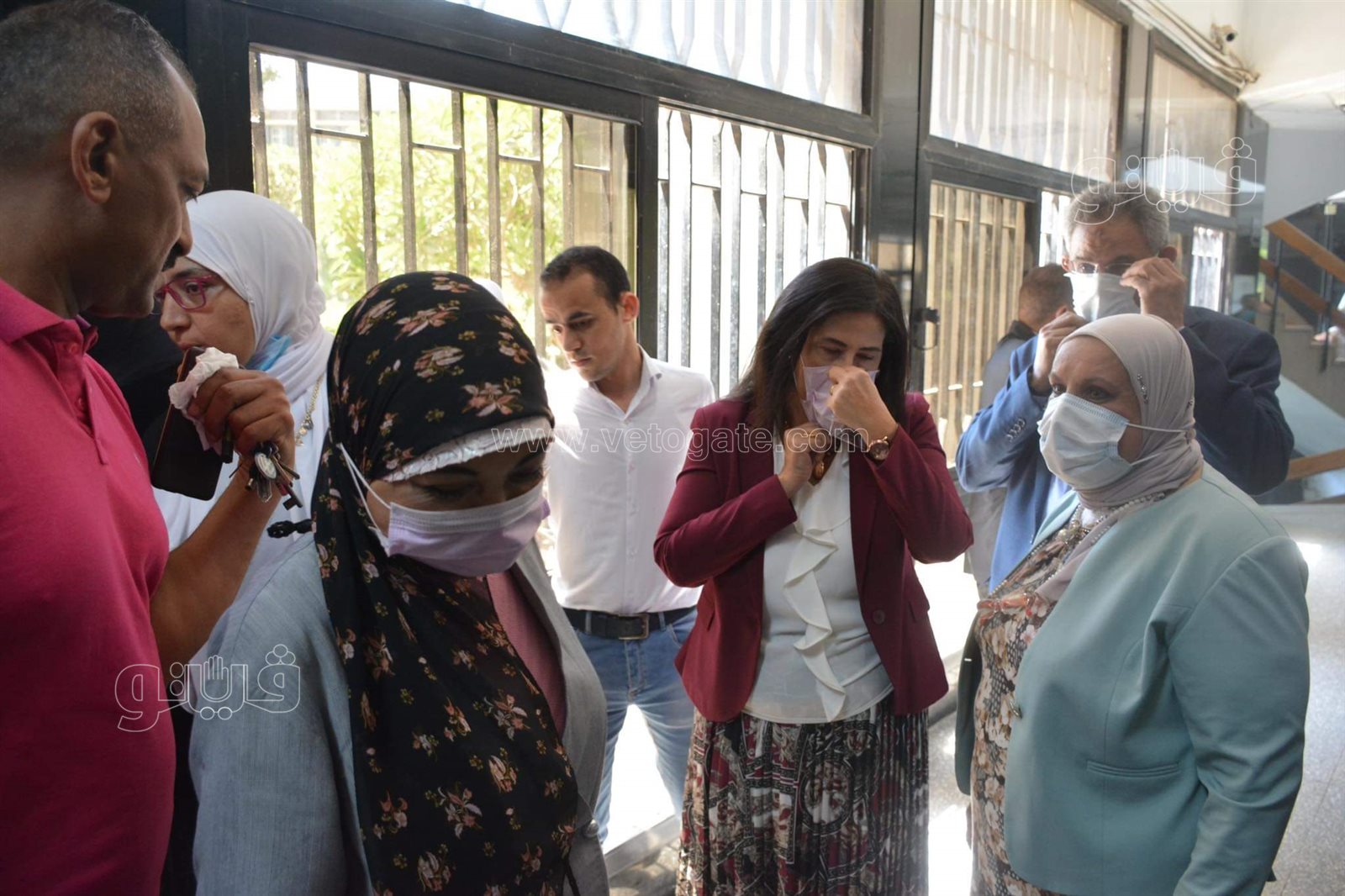 عميد إعلام القاهرة تتفقد امتحان القدرات لطلاب الثانوية (20)