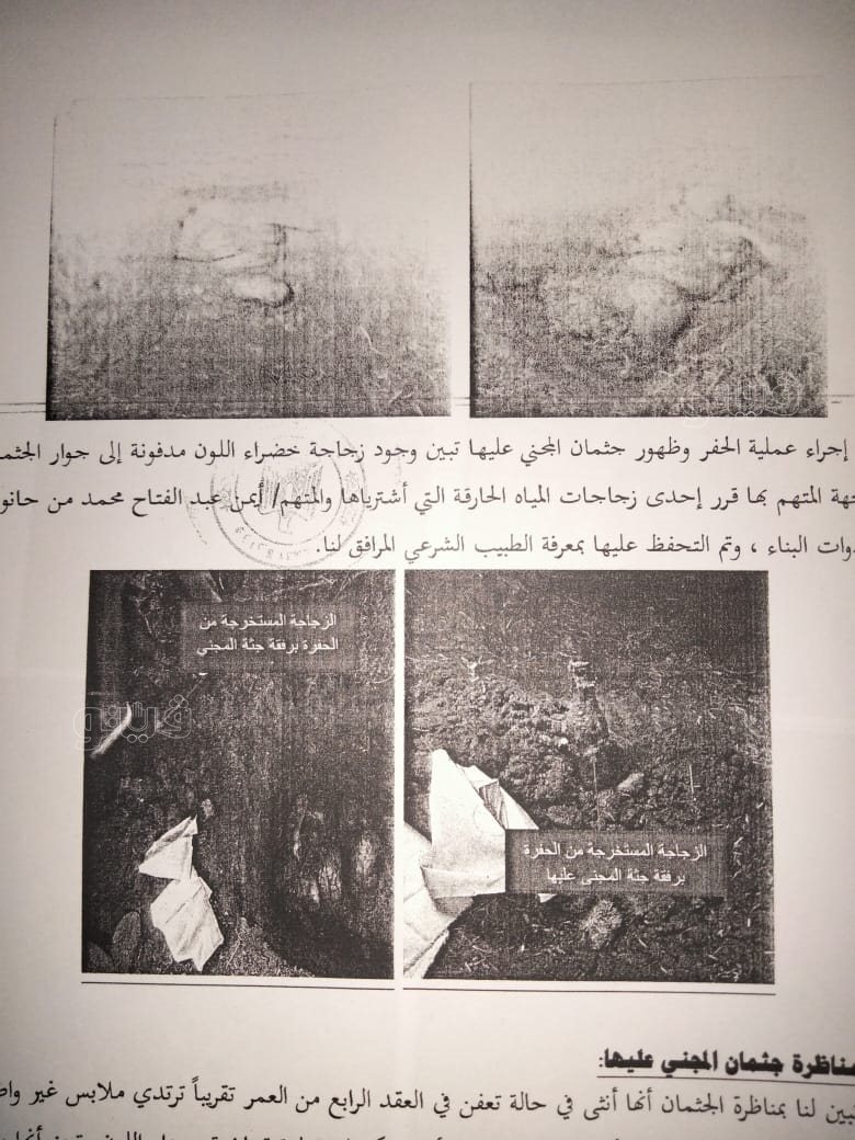 نص تحقيقات النيابة في قضية مقتل المذيعة شيماء جمال (7)