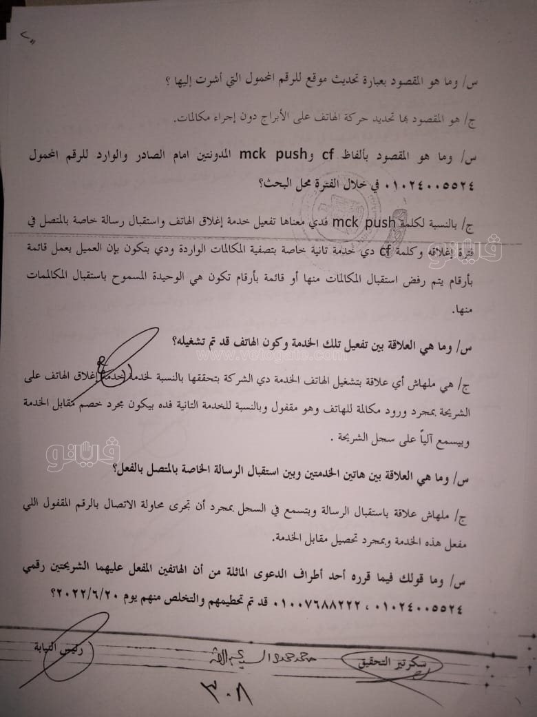 نص تحقيقات النيابة في قضية مقتل المذيعة شيماء جمال (69)