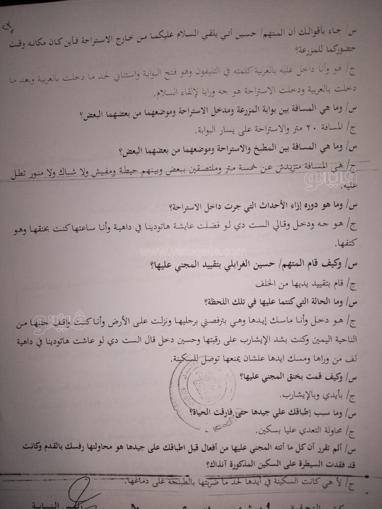 نص تحقيقات النيابة في قضية مقتل المذيعة شيماء جمال (79)