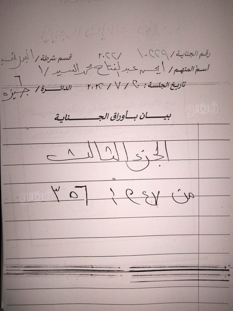 نص تحقيقات النيابة في قضية مقتل المذيعة شيماء جمال (168)