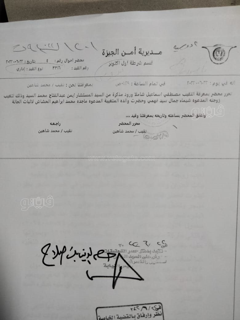 نص تحقيقات النيابة في قضية مقتل المذيعة شيماء جمال (195)