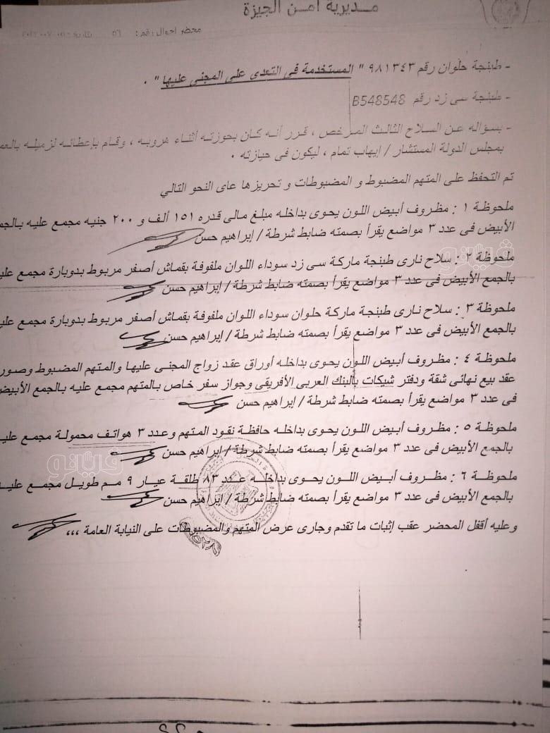 نص تحقيقات النيابة في قضية مقتل المذيعة شيماء جمال (228)