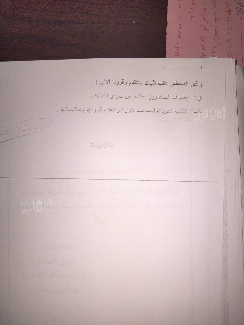 نص تحقيقات النيابة في قضية مقتل المذيعة شيماء جمال (250)
