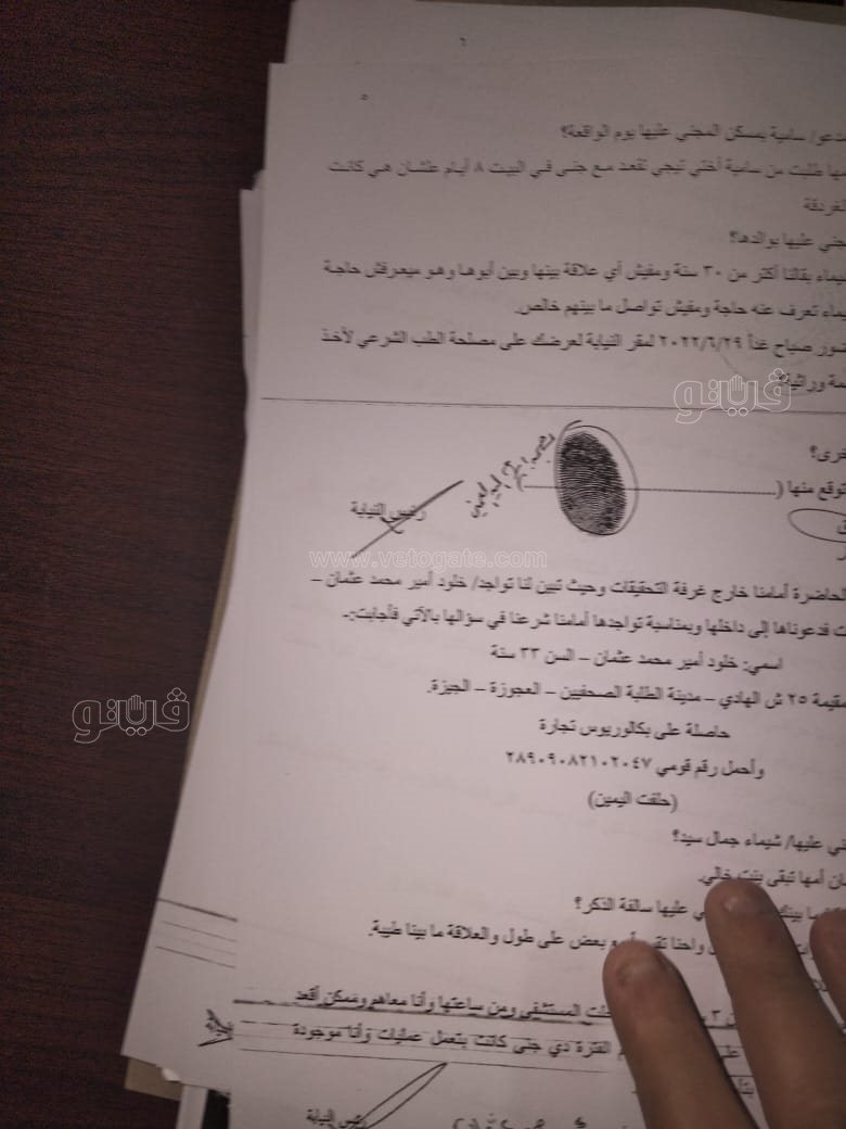 نص تحقيقات النيابة في قضية مقتل المذيعة شيماء جمال (292)