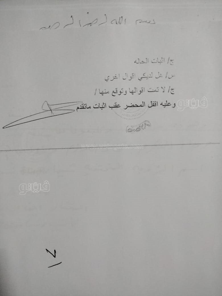 نص تحقيقات النيابة في قضية مقتل المذيعة شيماء جمال (294)
