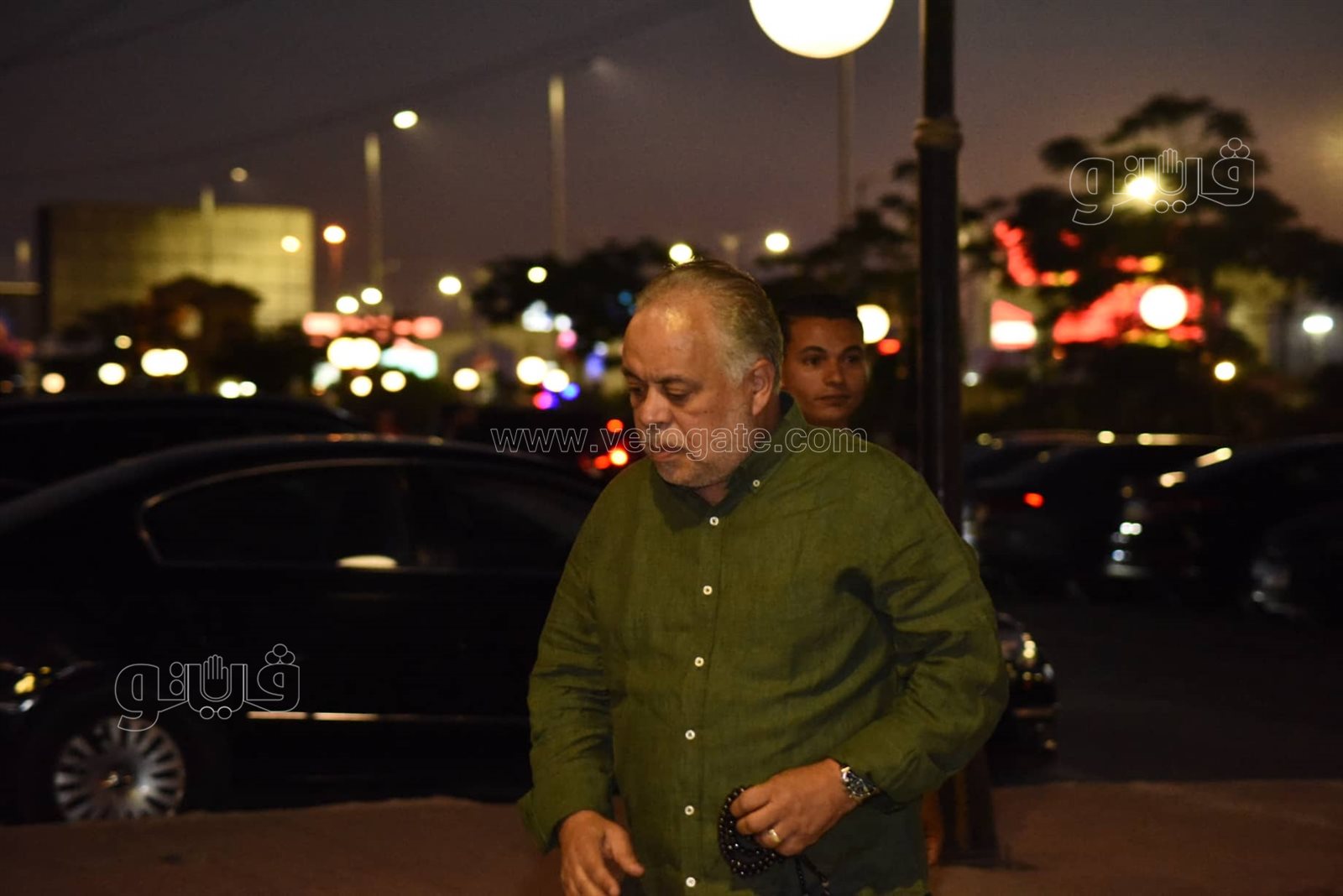 عزاء والد شريف عامر (1)