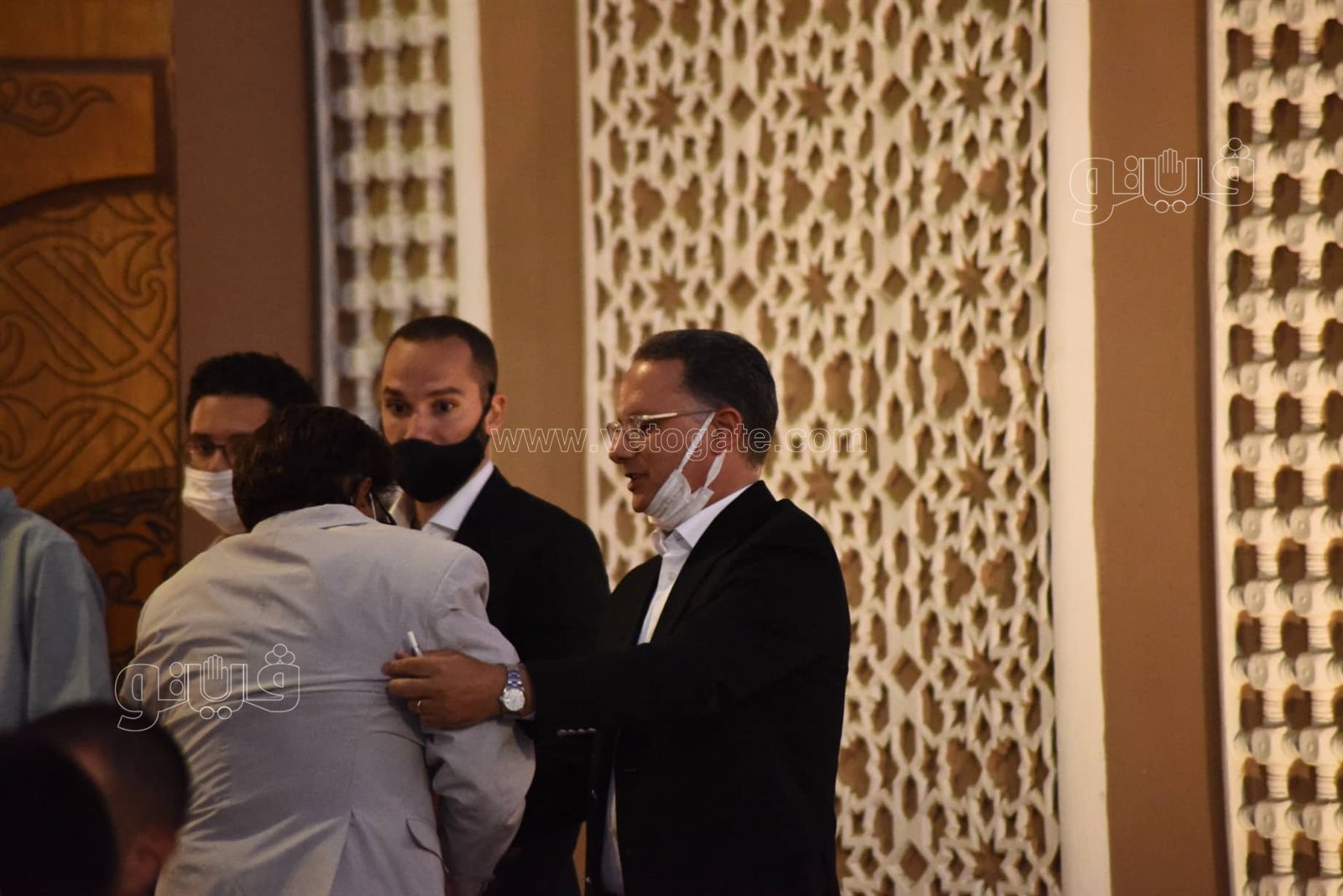 عزاء والد شريف عامر (5)